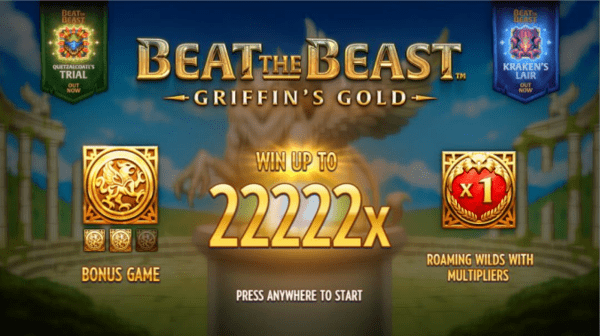 Обзор игрового автомата Beast the Beast Griffins Gold